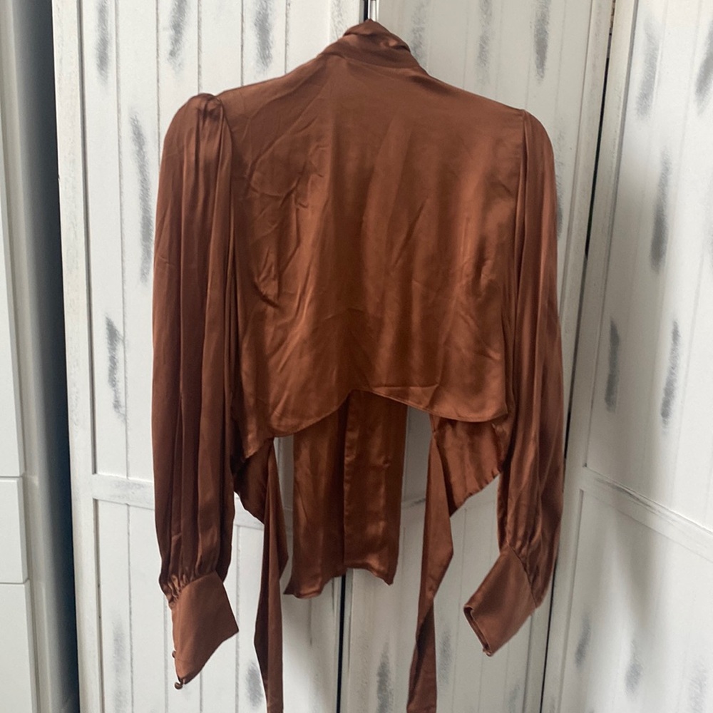 Wilfred Backless Blouse - Picture 3 of 10